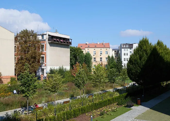 Fragola Apartments Rajska 3 - Modern Studios, Park Krakow